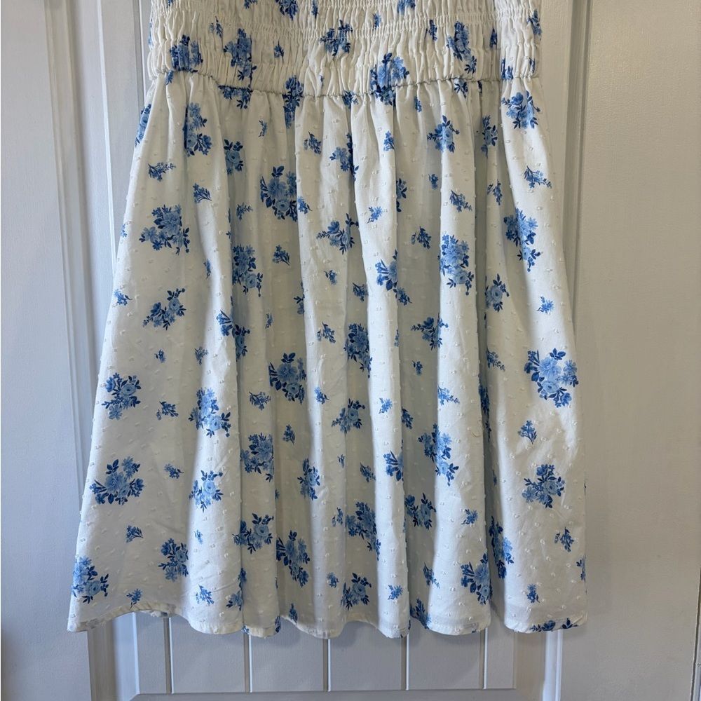 Altar'd State Shannon Floral Clip Dot Dress Women's Size Medium NWOT - Picture 8 of 14
